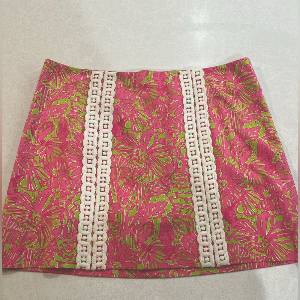 Lilly Pulitzer Skort Size 6